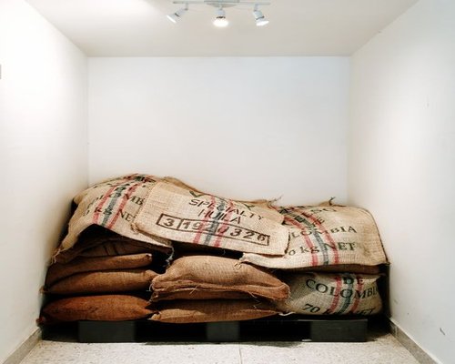 coffee corner in a Colombian setting